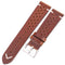 dark brown - silver / 24mm