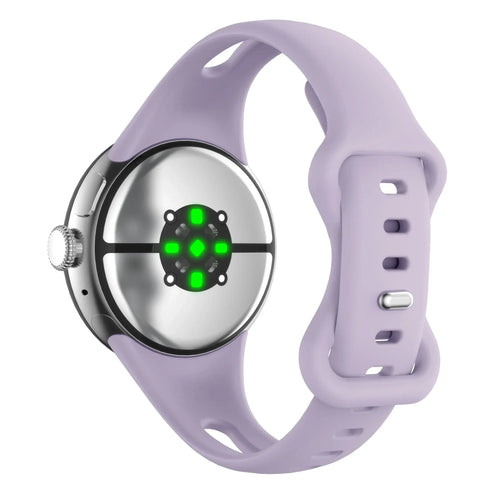 Google Pixel Silicone Band - Breathable, Sporty, Comfortable
