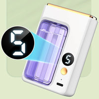 Automatic Diffuser Aromatherapy Car Perfume with Display Essential Oil Humidifier Bathroom Deodorization Air Freshener Jasmine