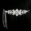 Rhinestone Chain Belt