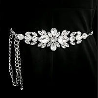 Rhinestone Chain Belt