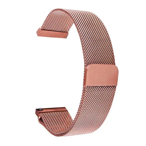 Huawei Stainless Steel Mesh Band - Elegant Magnetic Closure