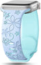 blue and teal / 38mm 40mm 41mm (42mm S10 & S11)