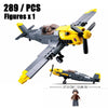 2024 Sluban WW2 Military Russia Air Weapon Mi-24 Helicopters Hind Model Building Blocks Classics Fighter Bricks Plane Toy