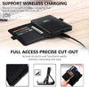 For Samsung Galaxy S22/S22+/S22 Plus/S22 Ultra 5G Phone Leather Case Shockproof Wallet Pouch Card Slot Kickstand Flip Cover