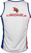 Saginaw Valley (SVSU) Cardinals RUN/TRI Singlet (XS, S, M, L, XL, 2XL, 3XL)