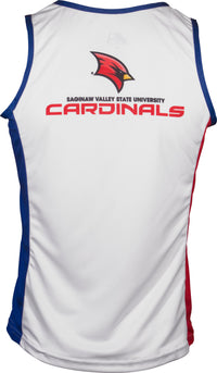 Saginaw Valley (SVSU) Cardinals RUN/TRI Singlet (XS, S, M, L, XL, 2XL, 3XL)