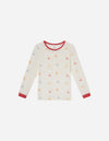 Sailboat Bamboo Kids Pajama Set
