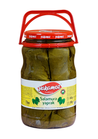 Yakamoz Grape Leaves 1700G Glass