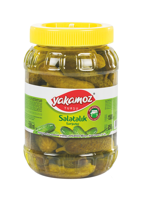 Yakamoz Cucumber Pickle 1500G