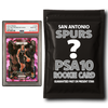 San Antonio Spurs PSA 10 Graded Rookie Card Mystery Pack