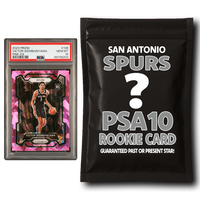 San Antonio Spurs PSA 10 Graded Rookie Card Mystery Pack