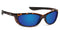 Polarized Amber with Blue Mirror / No Bifocal/Reader (Plano) ($90) / Tortoise