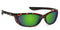 Polarized Amber with Green Mirror / No Bifocal/Reader (Plano) ($90) / Tortoise