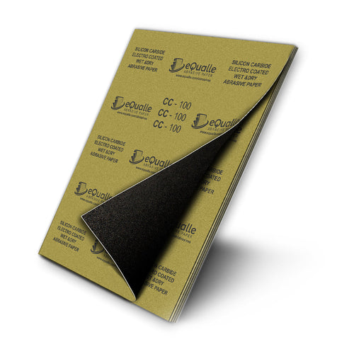 220 Grit Sandpaper Sheets – 100 Pack, 9x11 in, Wet or Dry Use