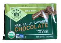 Sandwich Cookies, Organic, Cadia