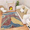 Premium Hand-Tufted Rug Made of 100% Wool  - Savanna - 5x8 Feet