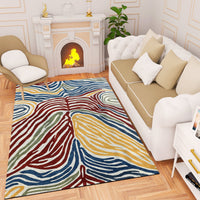 Premium Hand-Tufted Rug Made of 100% Wool  - Savanna - 6x9 Feet