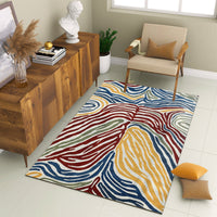 Premium Hand-Tufted Rug Made of 100% Wool  - Savanna - 3x5 Feet