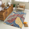 Premium Hand-Tufted Rug Made of 100% Wool  - Savanna - 5x8 Feet