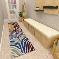 Premium Hand-Tufted Rug Made of 100% Wool  - Savanna - 2x6 Feet