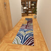 Premium Hand-Tufted Rug Made of 100% Wool  - Savanna - 2x6 Feet