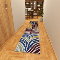 Premium Hand-Tufted Rug Made of 100% Wool  - Savanna - 2x6 Feet