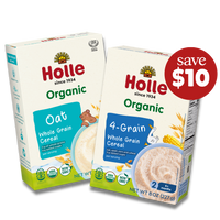 Holle Cereal Bundle: Oat & 4-Grain