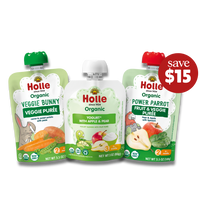 Holle Power Greens Pouches Bundle