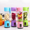 380ml Portable Electric Fruit Juicer Home USB Rechargeable Smoothie Maker Blenders Machine Sports Bottle JuicingCup