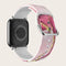 pink marble / 38mm 40mm 41mm (42mm S10 & S11)