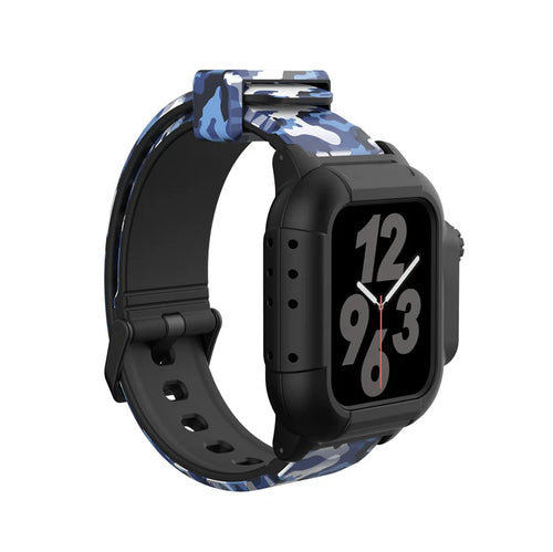 Apple Watch Silicone Strap - Waterproof Luminous Design