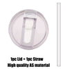 For Stanley 40oz Leak-proof Flip Lid With Straw Reusable Replaceable And Detachable New Travel Cover Accessories Easy Cleaning