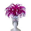 The Stardust Luminary Crown – Pink & Lavender Samba Carnival Headdress