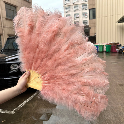 90CM Ostrich Feather Fans