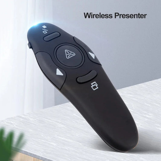 2,4 ГГц бездротова USB Powerpoint Презентація PPT Flip Pen Pointer Clicker Presenter з червоним світлом дистанційного керування для вчителя