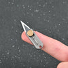 Titanium Alloy TC4 Mini Folding Knife EDC Portable Keychain Pendant Knife Express Unpacking Pocket Knife Gift EDC Tool