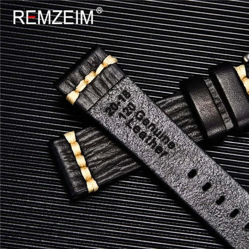 Suunto Leather Band - Premium Textured Design for Style