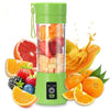 380ml Portable Electric Fruit Juicer Home USB Rechargeable Smoothie Maker Blenders Machine Sports Bottle JuicingCup