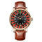 brown rose gold / Ships From Within USA