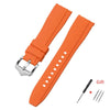 Amazfit Silicone Watch Band Curved End Waterproof Comfort Fit