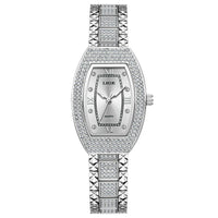 Women's Diamond Crystal Stainless Steel Dress Watch