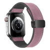 Apple Watch Genuine Leather Band - Stylish Magnetic Strap