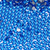 SS3-SS60 Blue Series Non-Hotfix High Quality Glass Flatback Rhinestones