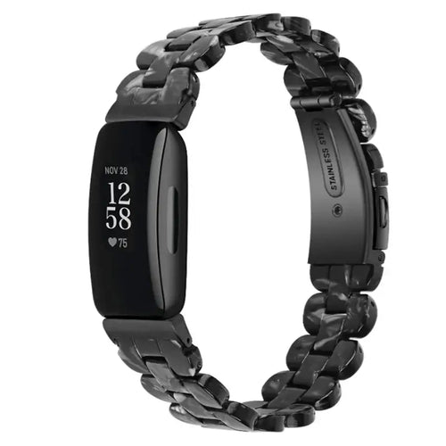 Fitbit Inspire 3, 2, 1, HR Resin Band - Durable, Lightweight