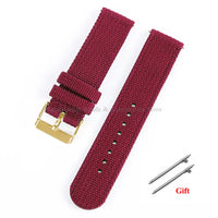 Samsung Galaxy Watch Nylon Strap - Durable & Versatile Band