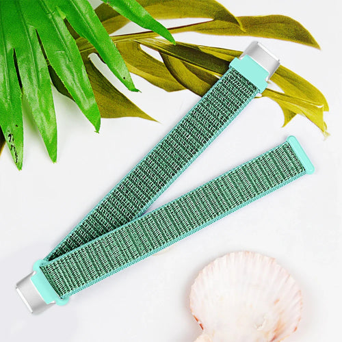 Fitbit Luxe Nylon Band - Elastic, Comfortable, Stylish Strap