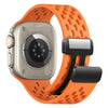 Apple Watch Silicone Strap - Breathable Comfortable Band