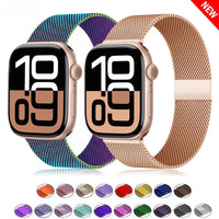 Apple Watch Milanese Loop Band - Premium Stainless Steel, Sleek