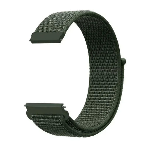 OnePlus Smartwatch Nylon Loop Band - Adjustable Velcro Sport Watch Strap